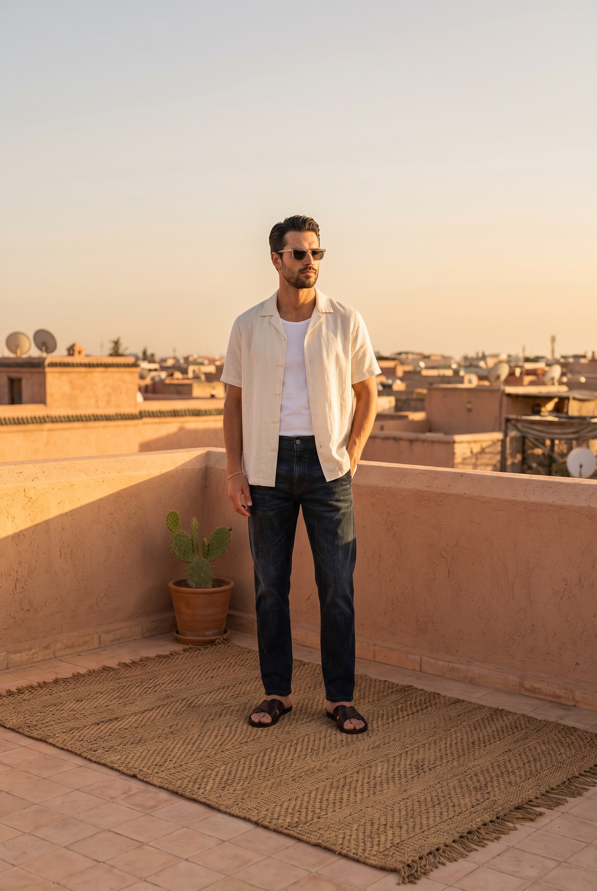 ORVOON CADIZ Jeans editorial