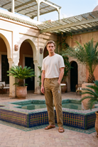 ORVOON MALAGA Trousers editorial