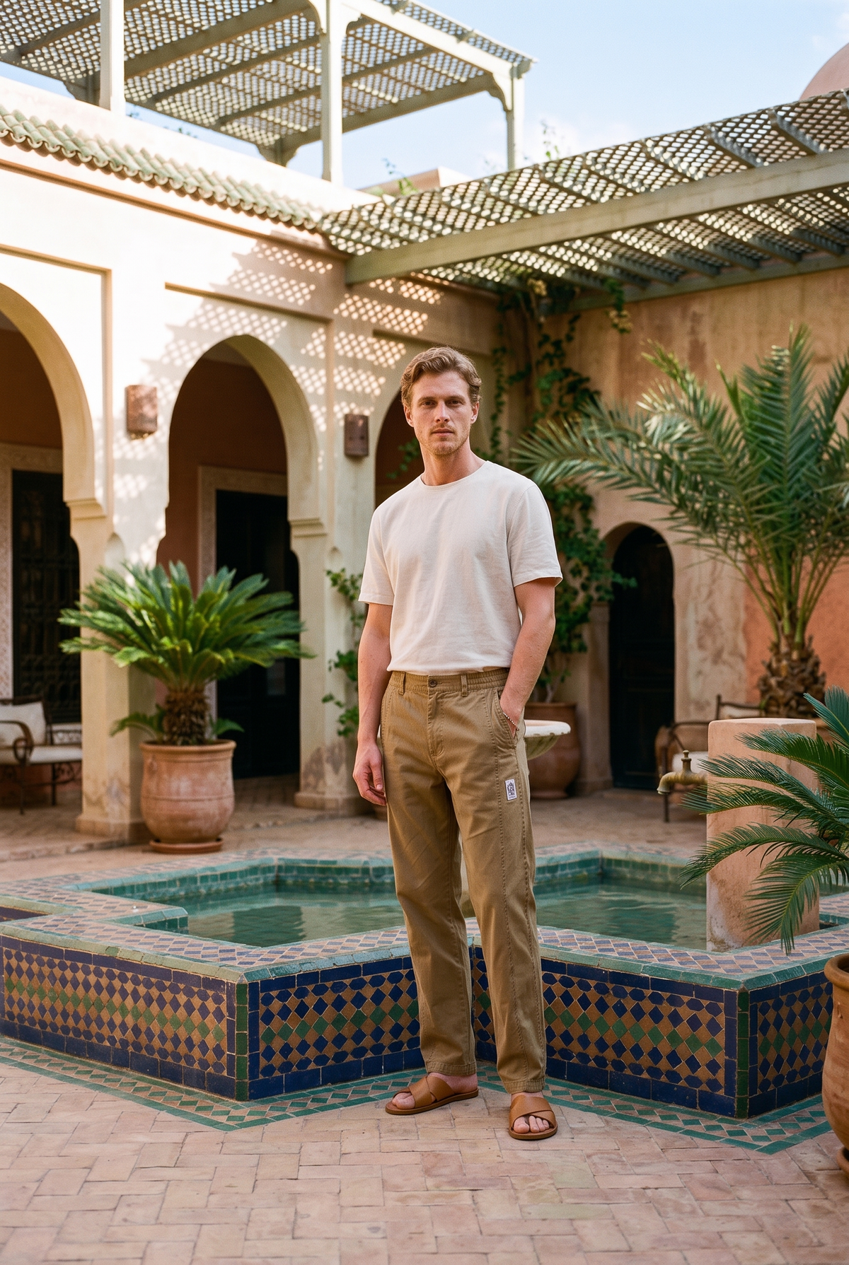 ORVOON MALAGA Trousers editorial