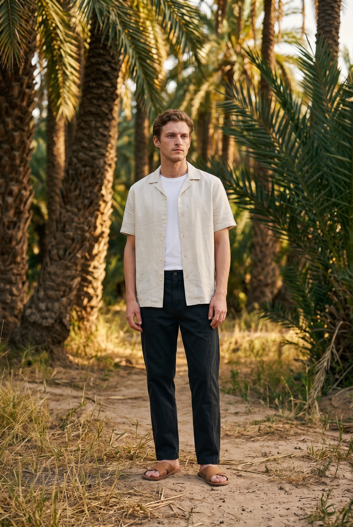 ORVOON MARBELLA Trousers editorial
