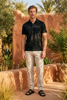 SEVILLE POLO BLACK - editorial