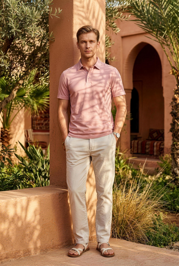THE SEVILLE POLO — PINK