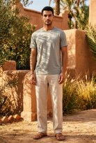VALENCIA TEE LIGHT GRAY - editorial